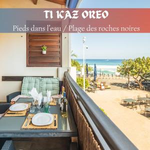 Ti Kaz Oreo - Charme creole les pieds dans l eau