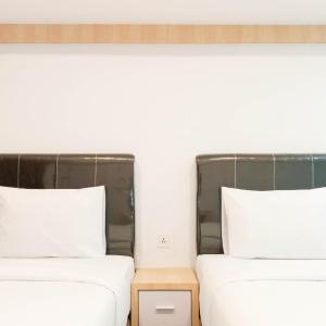 Cozy Studio Room at De Prima Apartment By Travelio