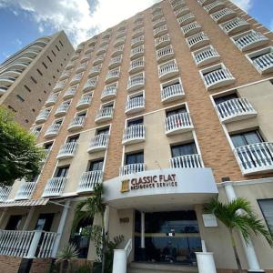 Flat Mobiliado na Beira Mar