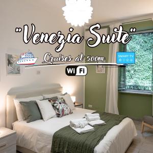 Venice Suite - Cruises 500m - AC - Smart TV