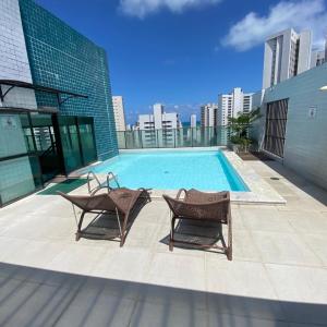 Flat 1902 top boa viagem