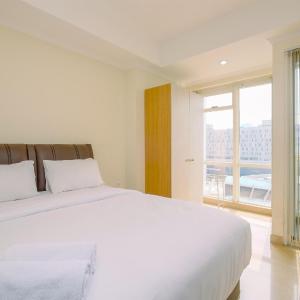 Best Deal and Comfy Studio at Menteng Park Apartment By Travelio