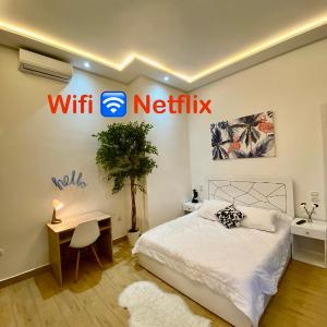 Studio au centre ville avec WIFI