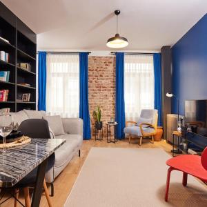 Stylish 2BR Apt Galata-Taksim Area Near Metro