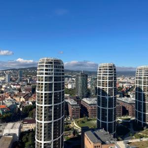 SAG 28 floor Panrama city free parking free wifi