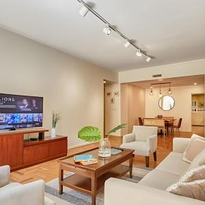 Apartamento Familiar de 3 Habitaciones en Recoleta