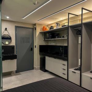 Flat 118 com Hidromassagem - get by side
