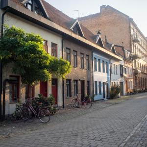 Townhouse mitt i centrala Malmö