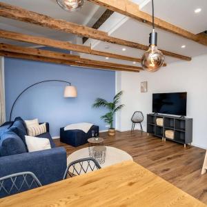 Moderne Maisonette Wohnung im Flüsseviertel