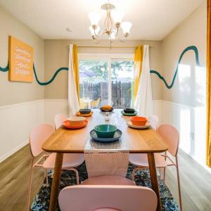 5BD Eclectic Home, Lubbock, BBQ, Downtown 10mins