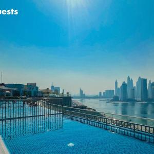 HiGuests - Palm Jumeirah Studio With Roof Top Infinity Pool