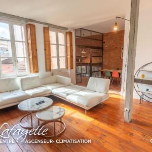 Le Lafayette-Capitole-Ascenseur -