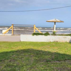 Casa pé na areia