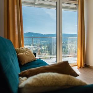 Apartament do wynajęcia z pięknym widokiem , Izerska 8B m 11