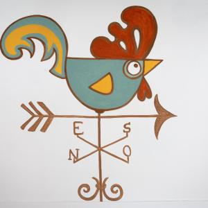 La Casa del Gallo-Acquario a 300 metri-Free Wi-FI