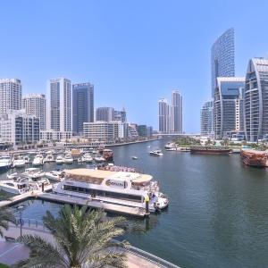 StayShort - Elegant 3-Bedrooms in Dubai Marina with stunning views!