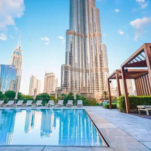 Luxe Address Opera 2BR Burj Khalifa View