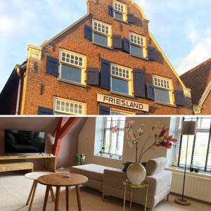 Elegant appartement in Pakhuis Friesland centrum