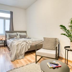 HOMY I Gemütliches Apartment Gohlis Netflix und W-LAN