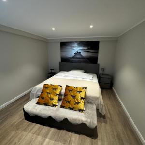 Souterrain - Privatwohnung mit Schlafzimmer im Einfamilienhaus