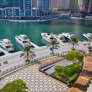 Dubai marina , Success Luxury apartments, near JBR beach and metro station-daily free housekeeping included