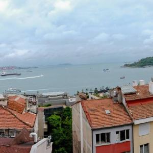 Bosphorus View with 2 Bedrooms and Central Location