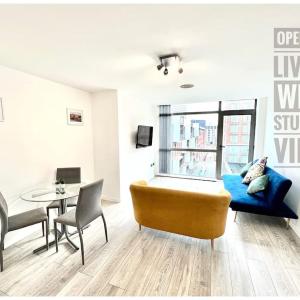 Modern Manchester City Centre Apartment