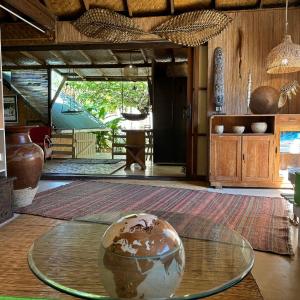 French Polynesia Secret House avec jacuzzi et piscine partagée