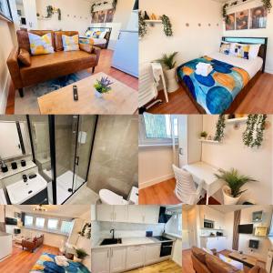 C - Newley Renovated Private Self-Contained Room in a Shared Apartment in Birmingham City Centre
