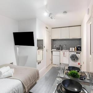 Cozy Vibes Minimalist Studio Stay