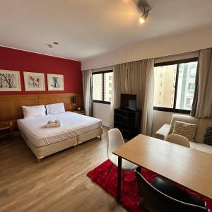 Apart-Hotel 4 estrelas em Moema - Slaviero