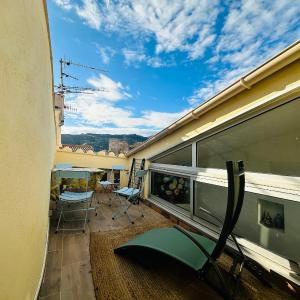 Collioure: Duplex charmant, proche plage, terrasse, WiFi - FR-1-309-481