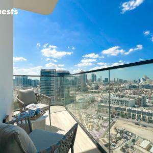 HiGuests - Luxury Apt in the Heart of JVC at Binghatti Nova