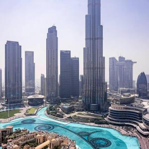 Apartment in Downtown Dubai with Burj Khalifa view