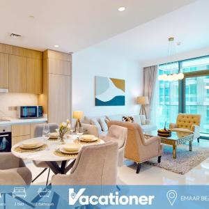 Vacationer Holiday Homes I 2 Bedroom with Partial Sea View I Beach Vista 2