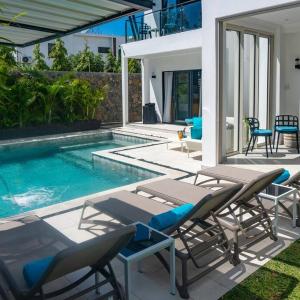Luxury villa in Grand Baie