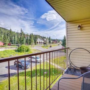 Ski-In/Ski-Out Brian Head Condo w/ Hot Tub!