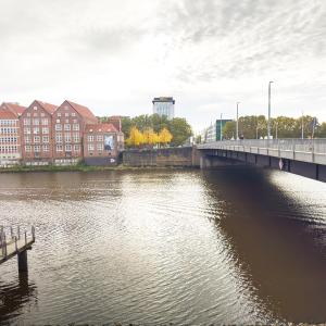ImmoStay G#3 Zentrales Apartment mit Balkonblick