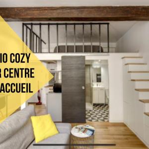Charmant Studio Loft au coeur de Bordeaux