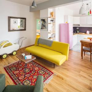 Eclectic and boutique designers apartment with parking