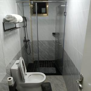 executive classy two bedroom apartment with well equipped gym and heated swimming pool and ample parking space