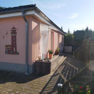 Ferienwohnung Leuchtturm mit Terrasse und Grill