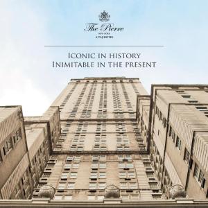 The Pierre, A Taj Hotel, New York