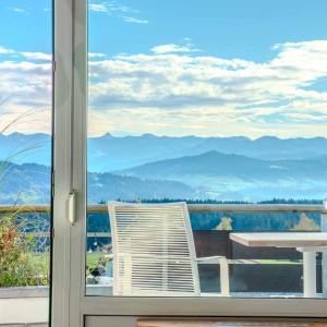 Ferienwohnung BergWolke mit Pool, Sauna & Bergblick