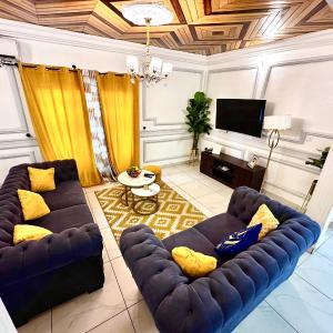 Appartement 2 chambres salon balcon canal sat wifi parking gardien 24 sur 24