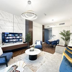 Trophy Starlight Suites Lux Upgraded 1BR in Marina