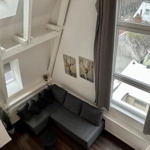 Modernes Loft mitten über dem Kiez auf St.Pauli!
