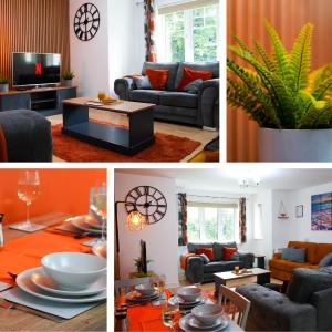 Whole 2-Bed Apartment - Contractors, Professionals, ULEZ Free, Free Parking, B'ham City 10mins