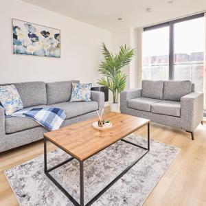 Birmingham 2Bed ModernKitchen PetsOK Tv Wifi