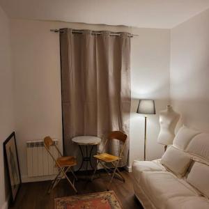 Paris Ménilmontant Studio 2 pers